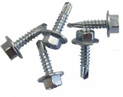 #10 x 1/2" TEK Screw - Click Image to Close